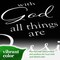 G128 With God All Things Possible Garden Flag 12x18 In Double Sided Bible Verses Yard Garden Lawn Decoration